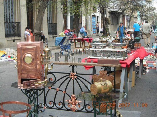 Feria de Tristan Narvaja